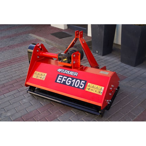 Flail mower EFG 105 4FARMER
