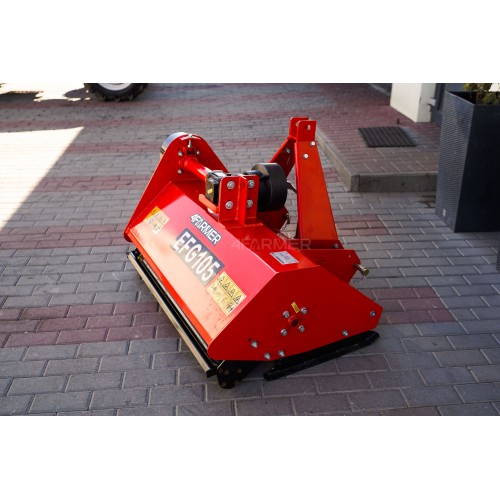 Flail mower EFG 105 4FARMER