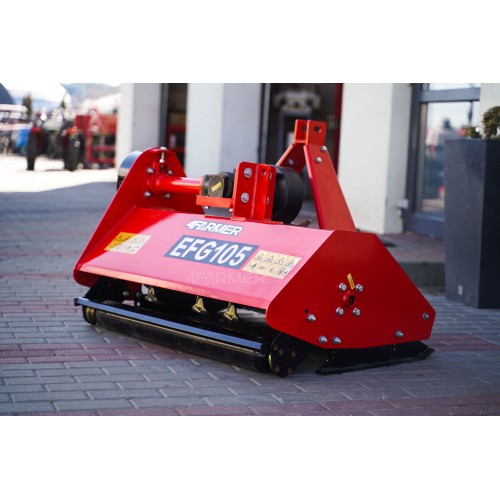 Flail mower EFG 105 4FARMER