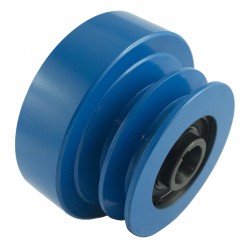 Clutch for ATV 120 4FARMER mower + pulley