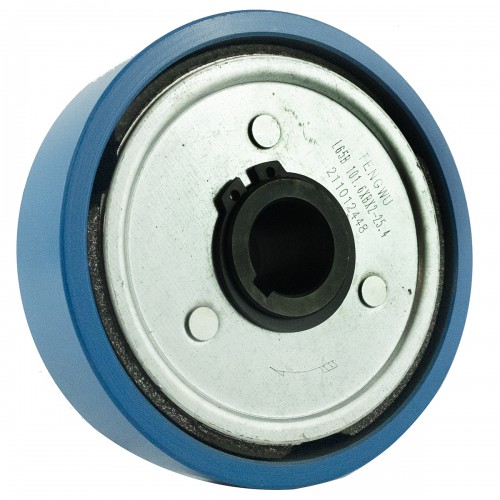 Clutch for ATV 120 4FARMER mower + pulley