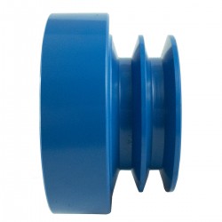 Clutch for ATV 120 4FARMER mower + pulley