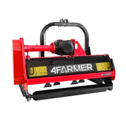 Kosiarka bijakowa EFGC 105D 4FARMER - czerwona