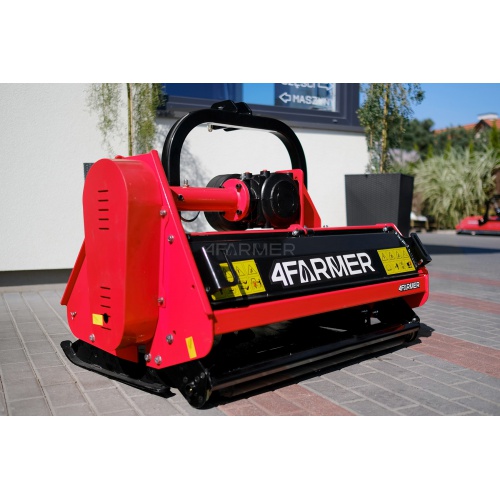 Kosiarka bijakowa EFGC 105D 4FARMER - czerwona