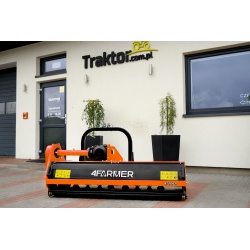 EFGC 145D 4FARMER flail mower - orange