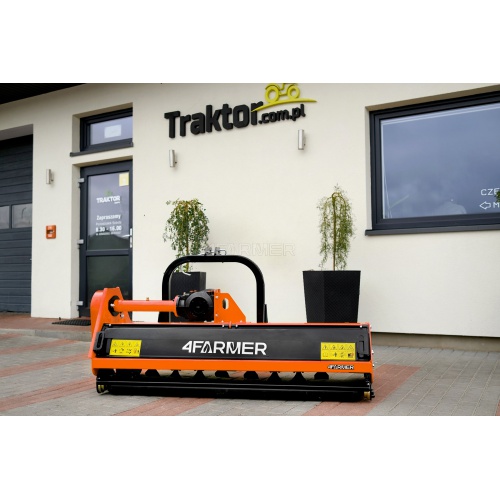 EFGC 145D 4FARMER flail mower - orange