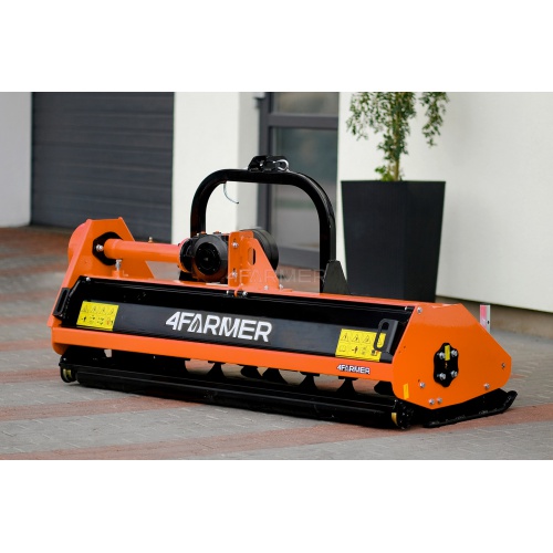 EFGC 145D 4FARMER flail mower - orange