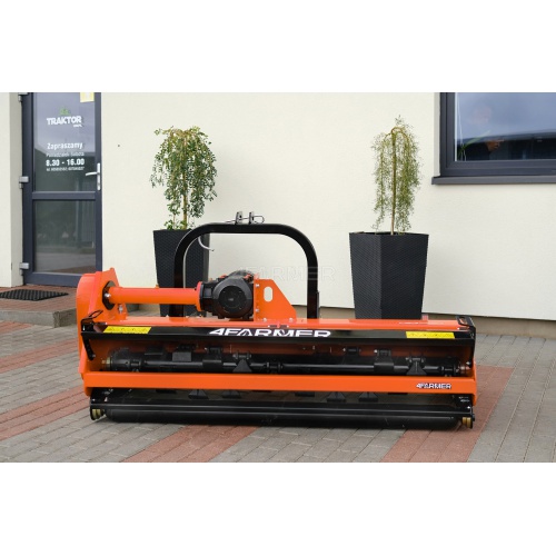 EFGC 145D 4FARMER flail mower - orange