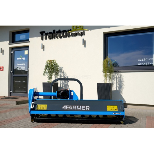 EFGC 165D 4FARMER flail mower - blue
