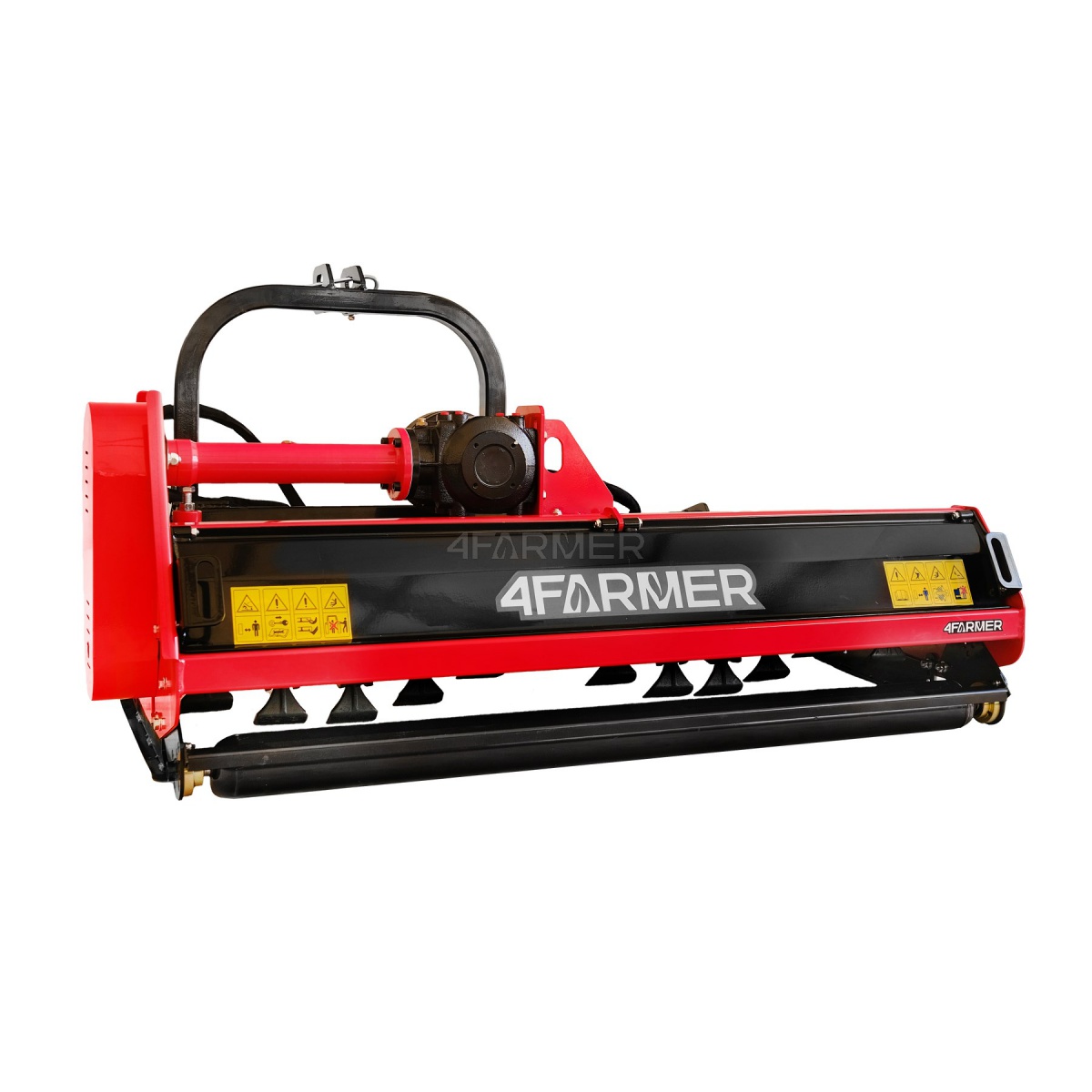 efgch heavy sliding - EFGCH 125D 4FARMER flail mower - red