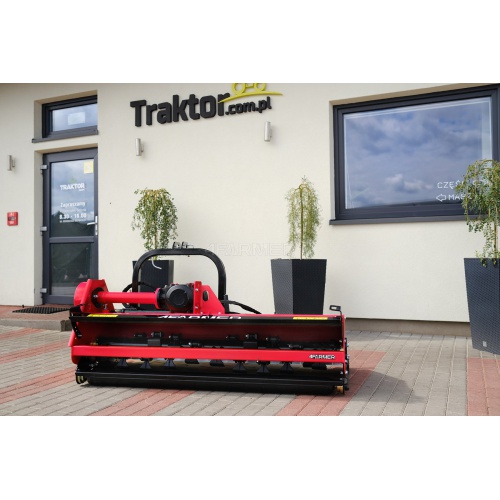 EFGCH 165D 4FARMER flail mower - red