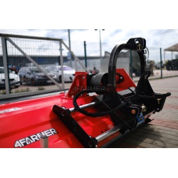 EFGCH 165D 4FARMER flail mower - red