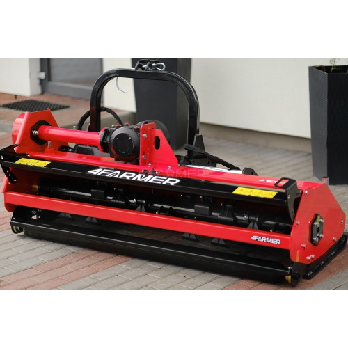 EFGCH 165D 4FARMER flail mower - red