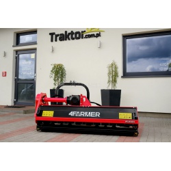 EFGCH 175D 4FARMER flail mower - red