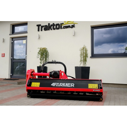 EFGCH 175D 4FARMER flail mower - red