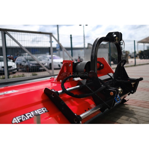 EFGCH 175D 4FARMER flail mower - red