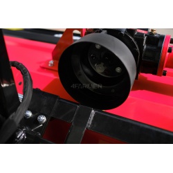 EFGCH 175D 4FARMER flail mower - red