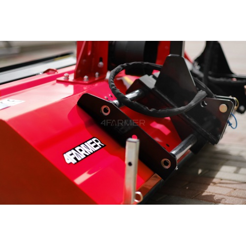 EFGCH 175D 4FARMER flail mower - red