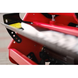 EFGCH 175D 4FARMER flail mower - red