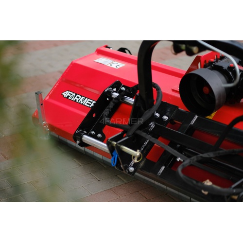 EFGCH 175D 4FARMER flail mower - red
