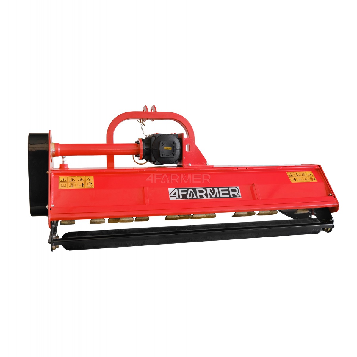 efgc heavy - Flail mower EFGC-K 175, 4FARMER opening hatch - red