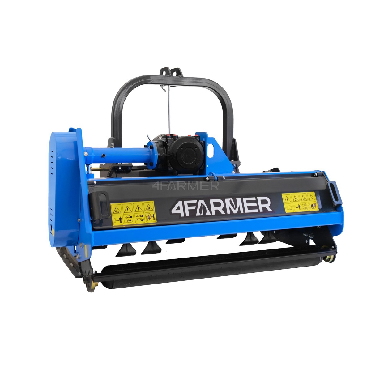 efgch heavy sliding - EFGCH 125D 4FARMER flail mower - blue