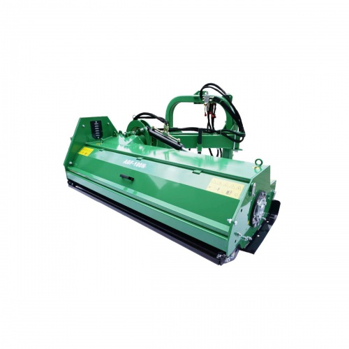 Flail Mower with an outreach arm AGF 140 with valves