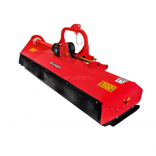 Flail mower with a hydraulic shift DPH 175 4FARMER