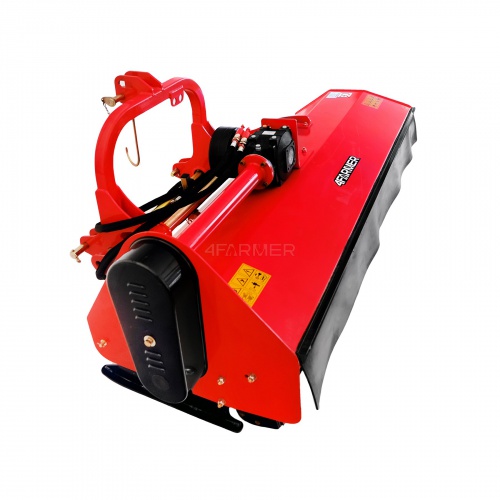 Flail mower with a hydraulic shift DPH 175 4FARMER