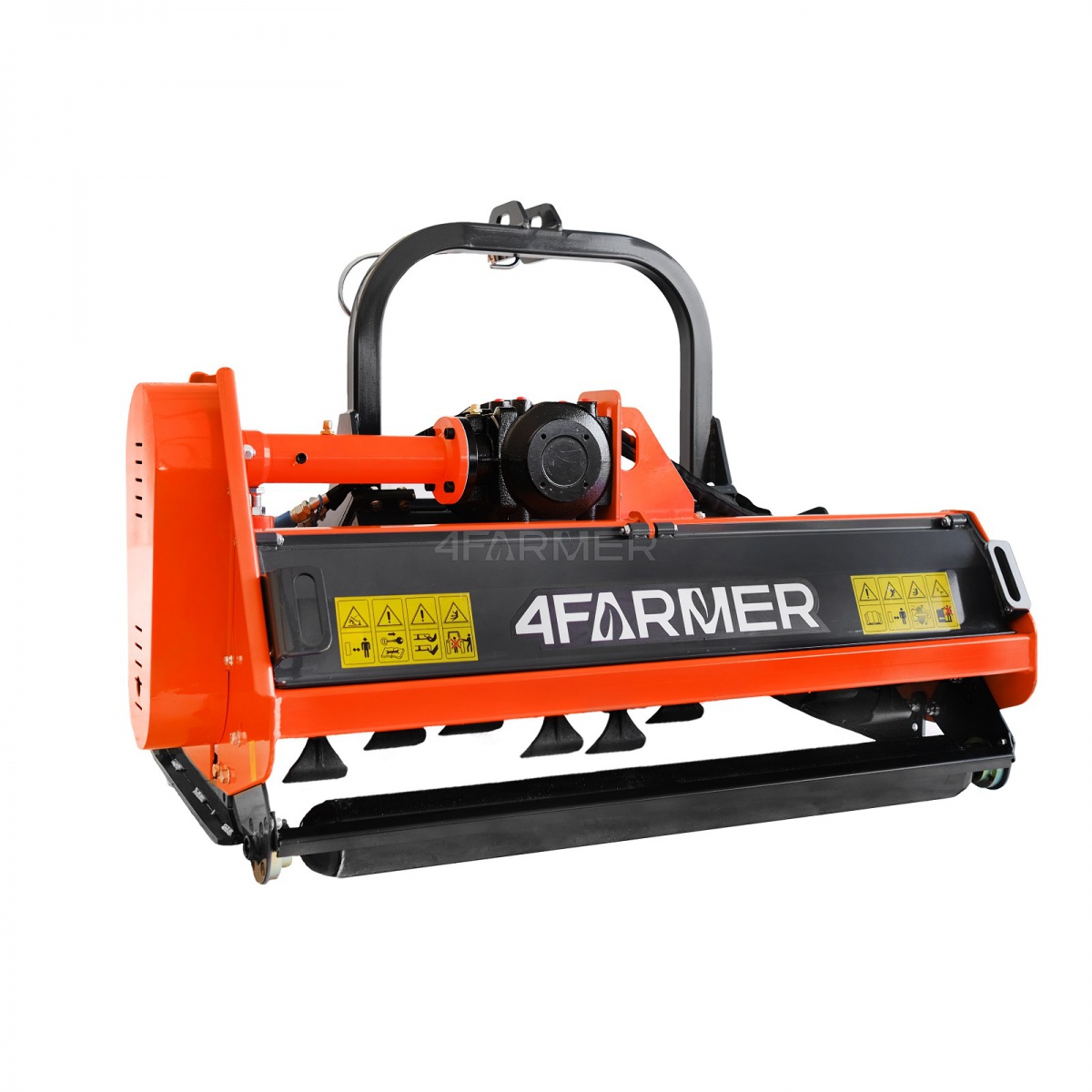 efgch heavy sliding - EFGCH 125D 4FARMER flail mower - orange