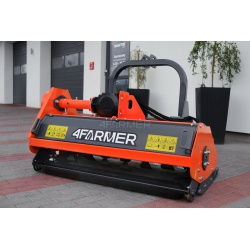 Kosiarka bijakowa EFGCH 125D 4FARMER - pomarańczowa