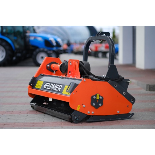 Kosiarka bijakowa EFGCH 125D 4FARMER - pomarańczowa