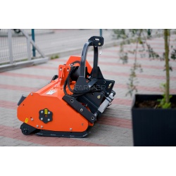 Kosiarka bijakowa EFGCH 125D 4FARMER - pomarańczowa