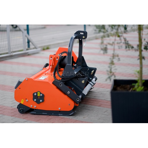 Kosiarka bijakowa EFGCH 125D 4FARMER - pomarańczowa