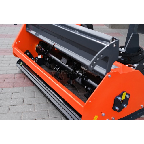 Kosiarka bijakowa EFGCH 125D 4FARMER - pomarańczowa