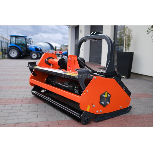 Kosiarka bijakowa EFGCH 125D 4FARMER - pomarańczowa