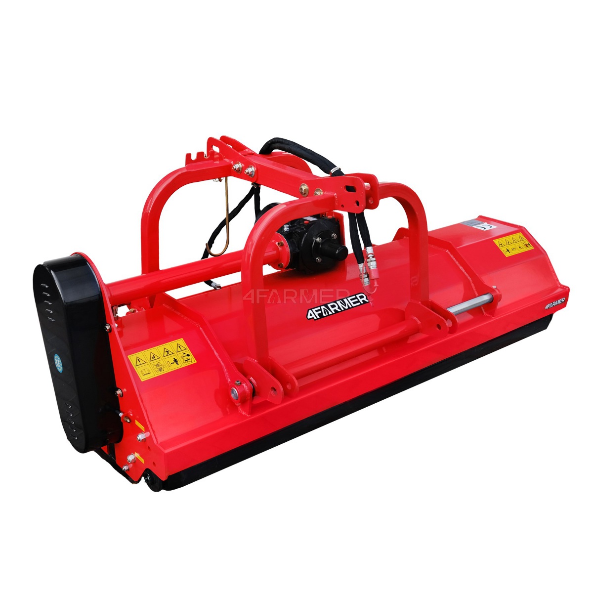 ag double sided heavy - Double-sided flail mower with a hydraulic shift AG 220 4FARMER