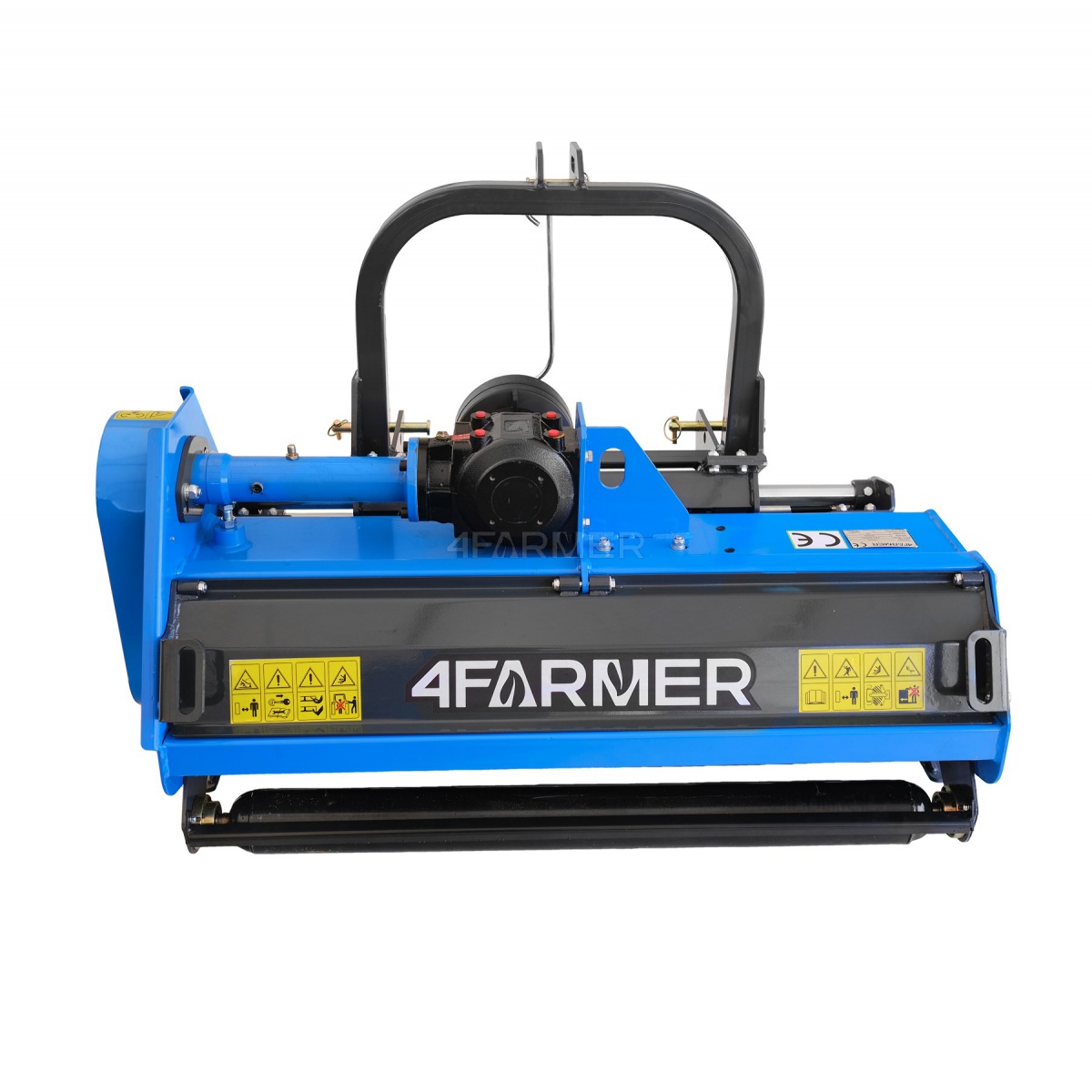 efgch heavy sliding - EFGCH 175D 4FARMER flail mower - blue