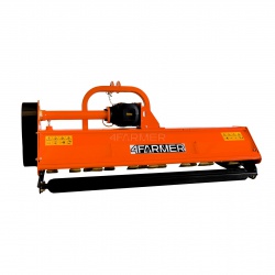 Flail mower EFGC-K 175, opening 4FARMER hatch - orange