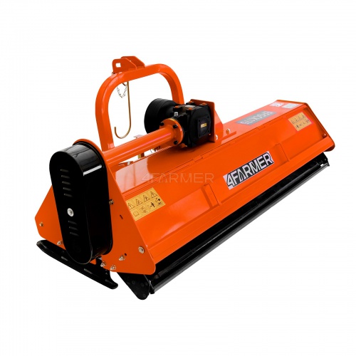 Flail mower EFGC-K 175, opening 4FARMER hatch - orange