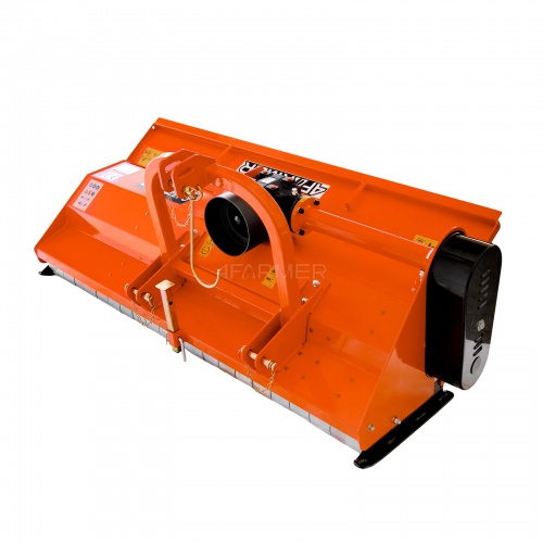 Flail mower EFGC-K 175, opening 4FARMER hatch - orange