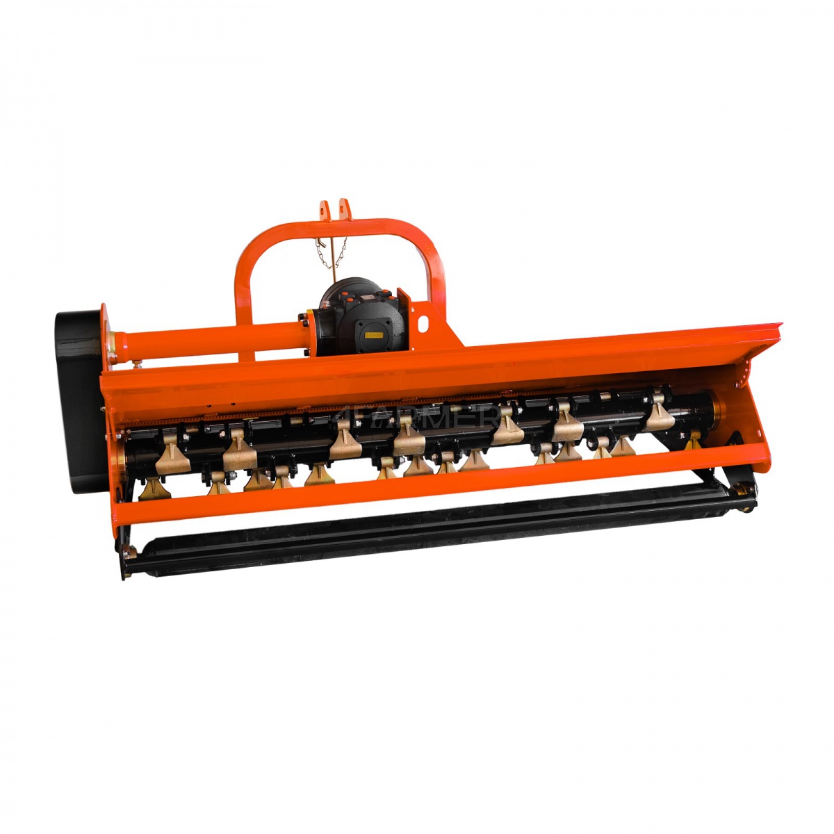 efgc heavy - Flail mower EFGC-K 175, opening 4FARMER hatch - orange