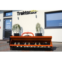 Flail mower EFGC-K 175, opening 4FARMER hatch - orange