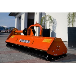Flail mower EFGC-K 175, opening 4FARMER hatch - orange