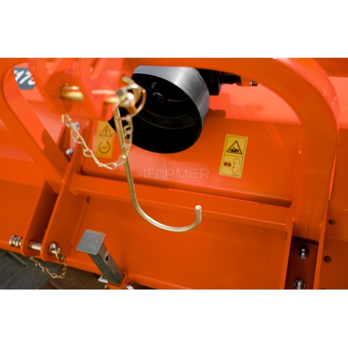 Flail mower EFGC-K 175, opening 4FARMER hatch - orange
