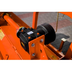 Flail mower EFGC-K 175, opening 4FARMER hatch - orange
