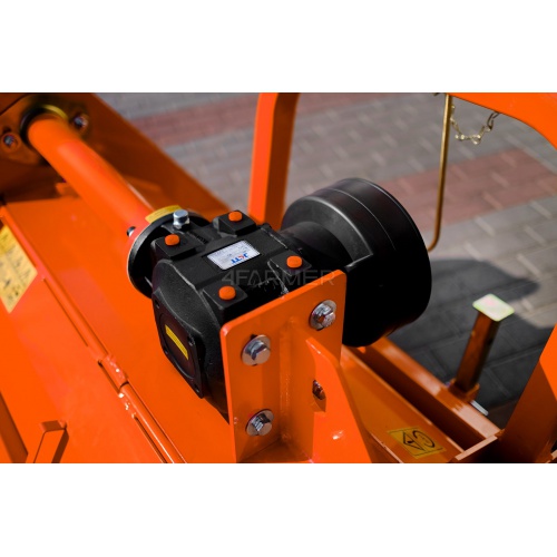 Flail mower EFGC-K 175, opening 4FARMER hatch - orange