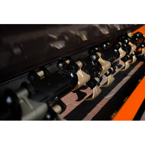 Flail mower EFGC-K 175, opening 4FARMER hatch - orange