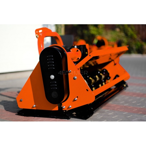 Flail mower EFGC-K 175, opening 4FARMER hatch - orange