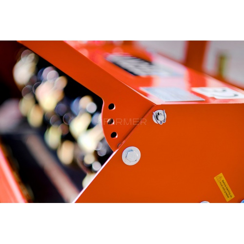Flail mower EFGC-K 175, opening 4FARMER hatch - orange
